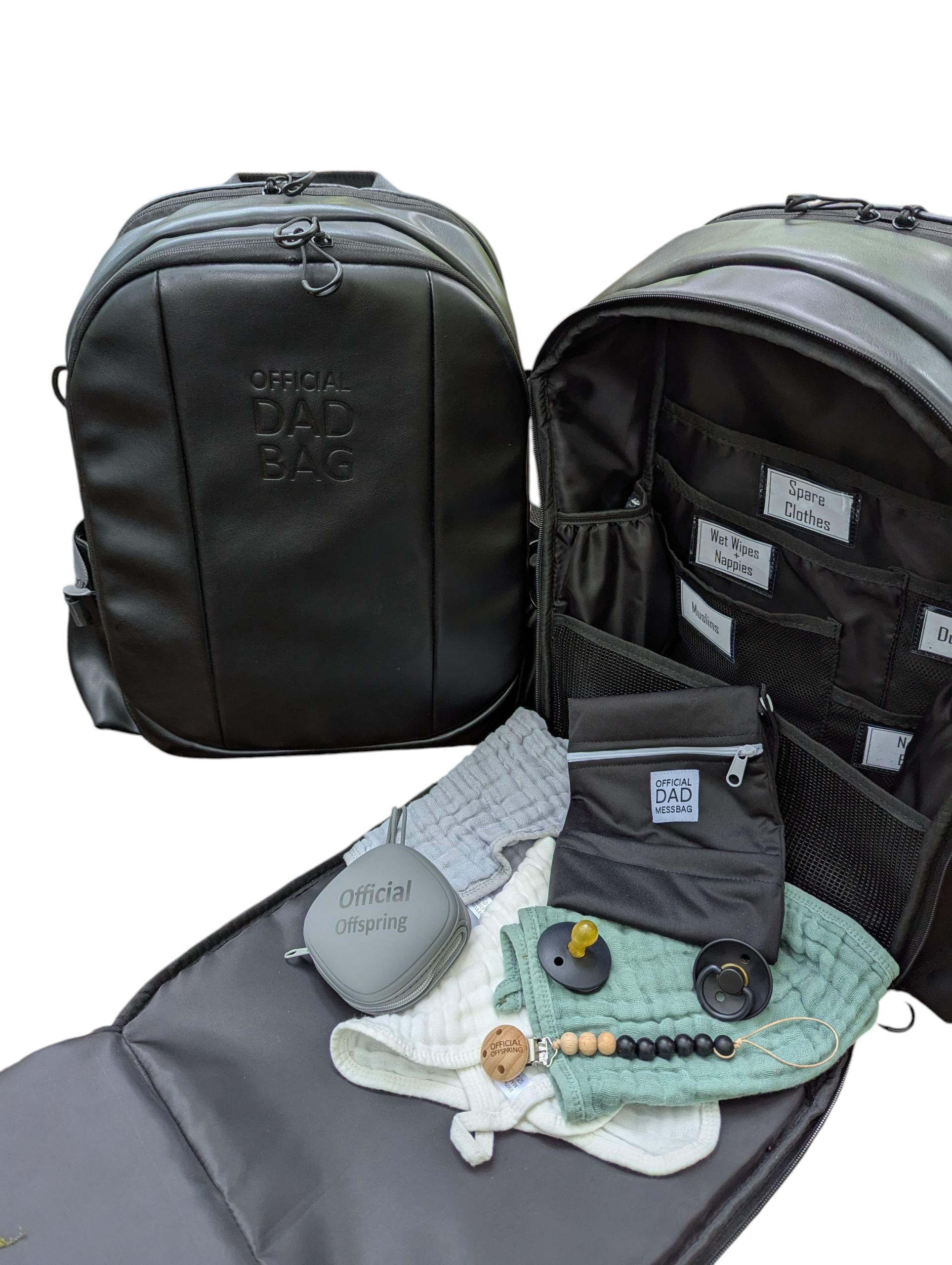 Official Dad ultimate bundle grey version contents
