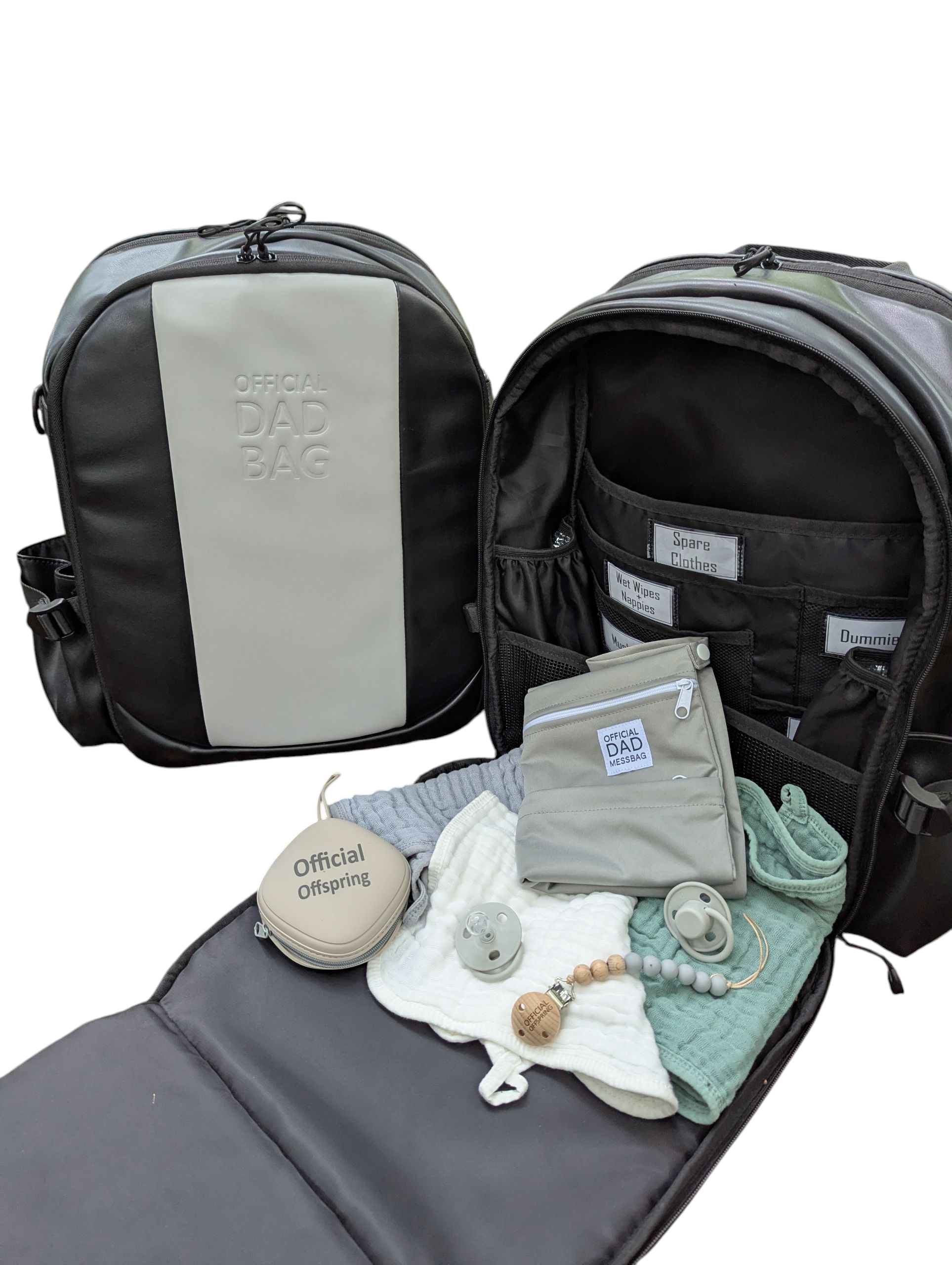 Official Dad bundle box packaging