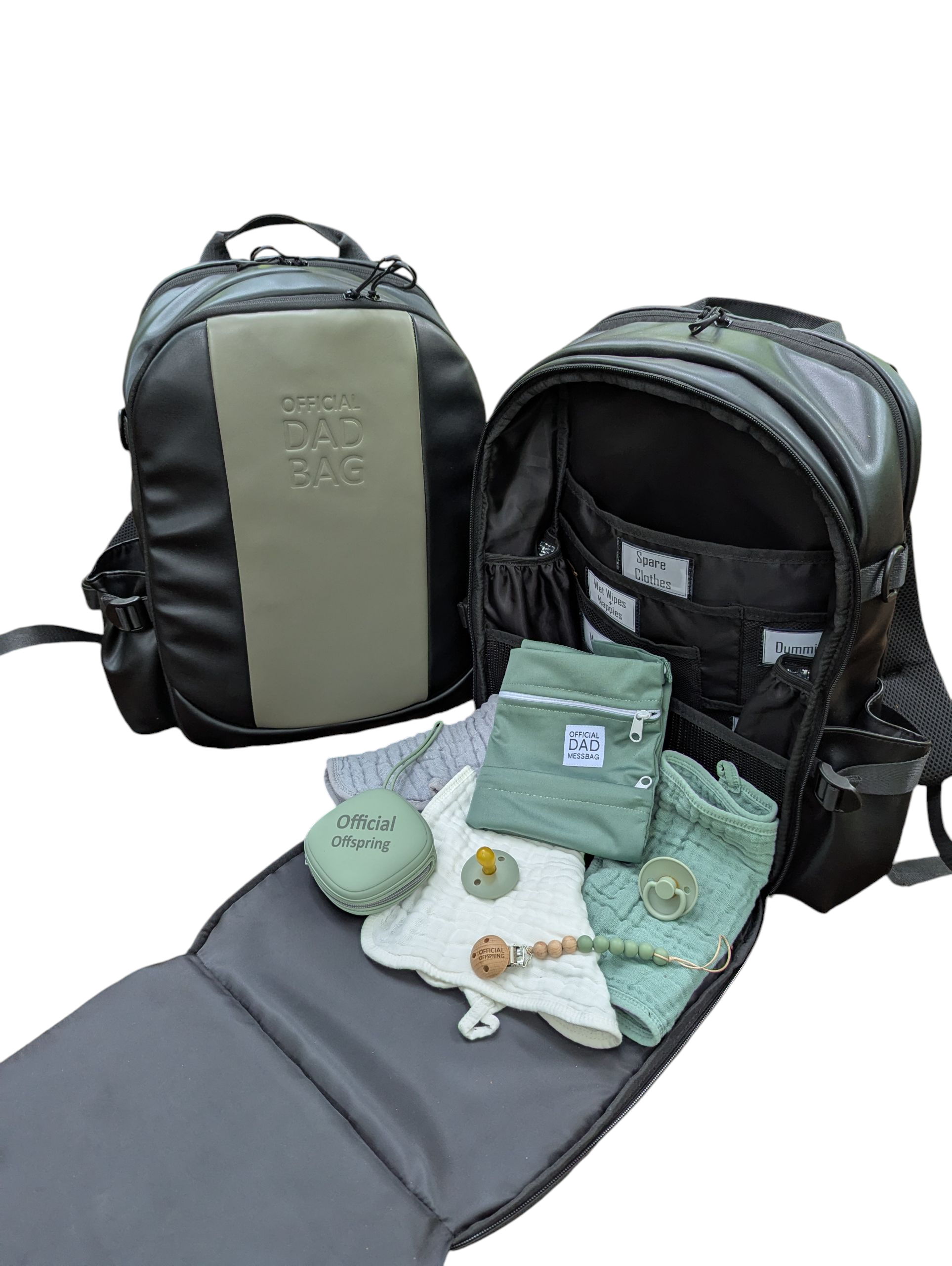 Official Dad ultimate bundle contents laid out