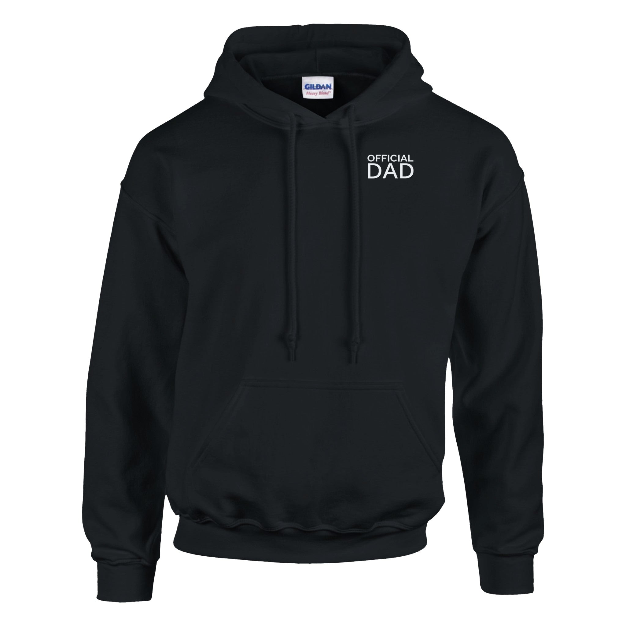 Official Dad Hoodie worn by dad lifestyle shot UK