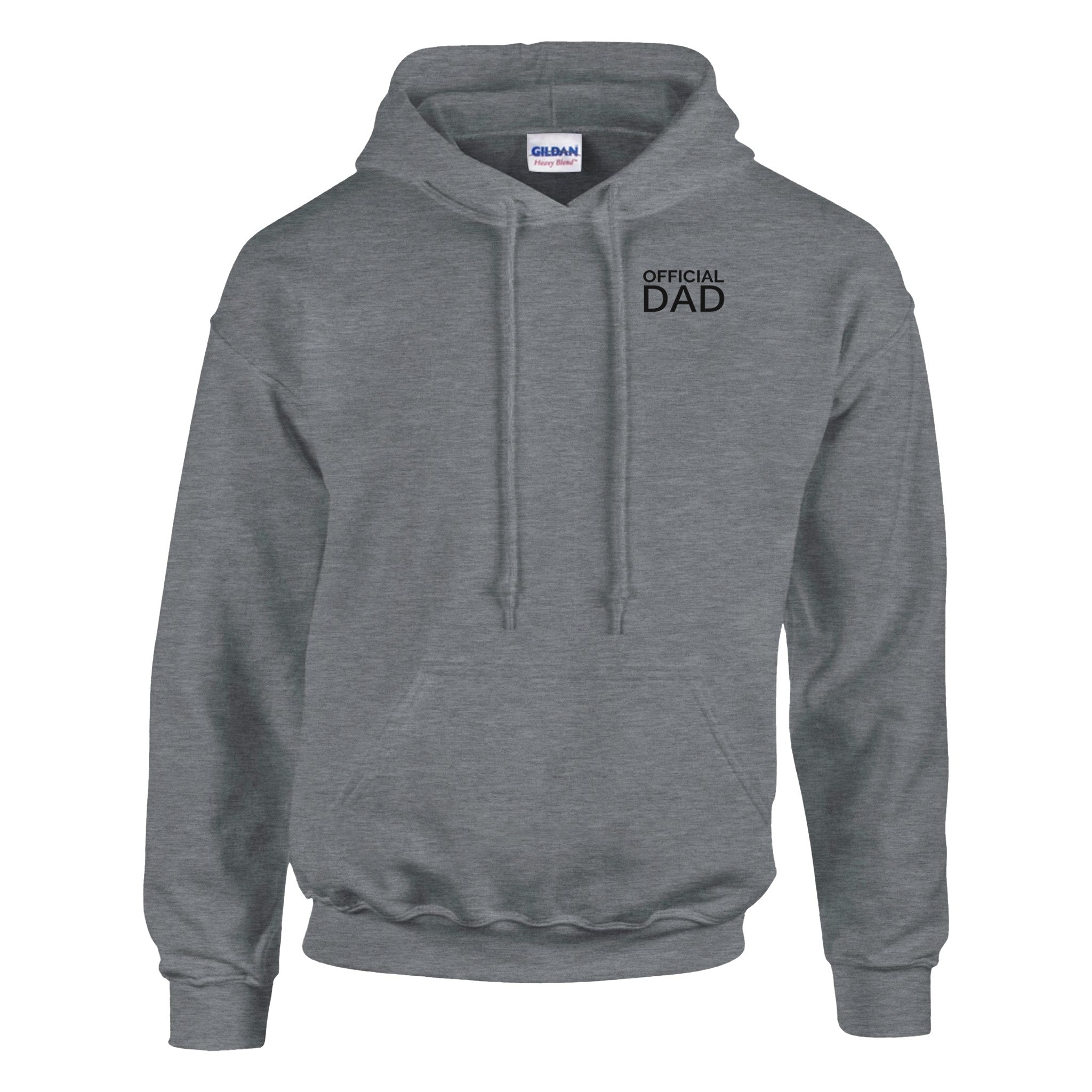 Official Dad Hoodie natural colour for dads UK