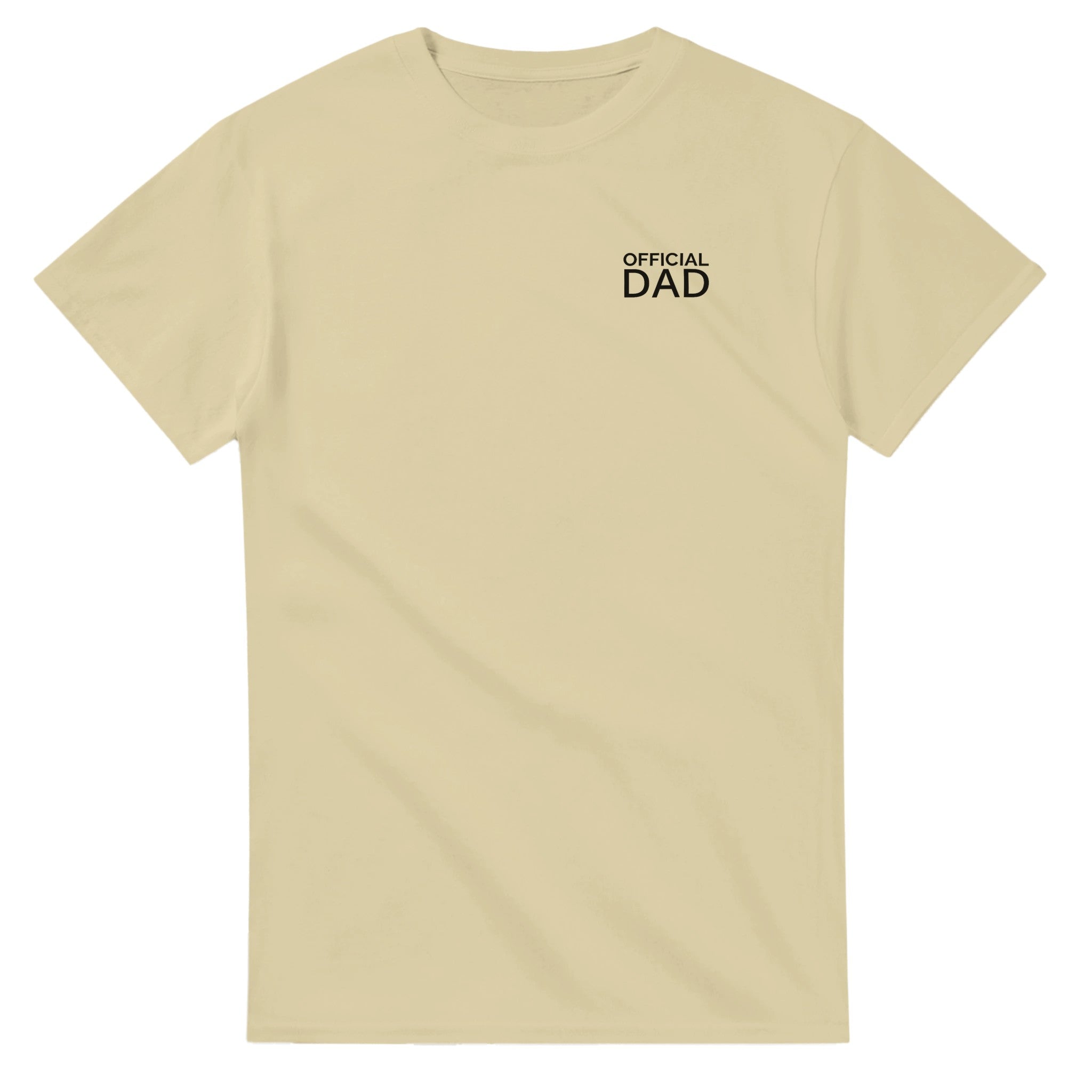 Official Dad t-shirt sport grey modern dad clothing