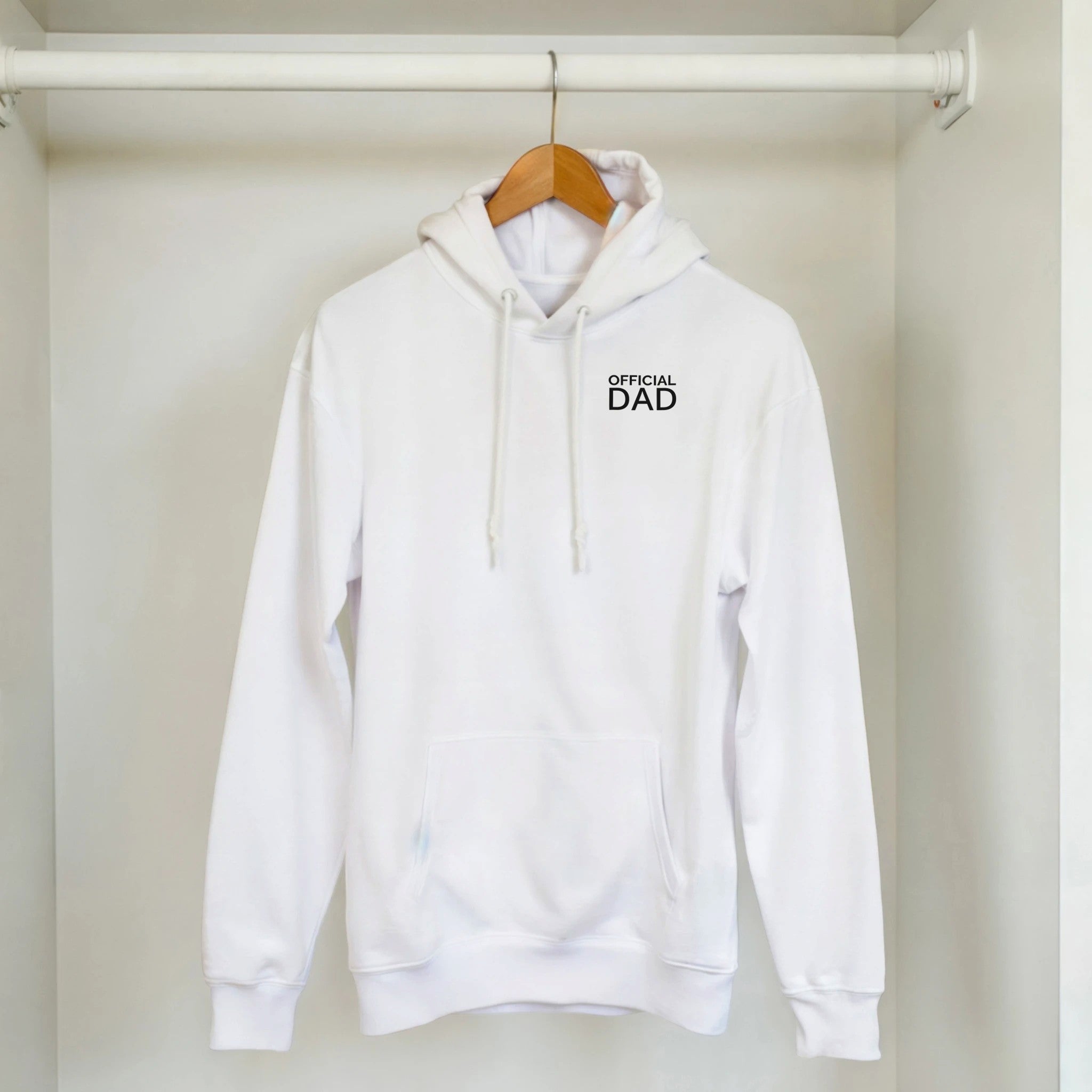 Official Dad Hoodie multiple colours gift for new dad
