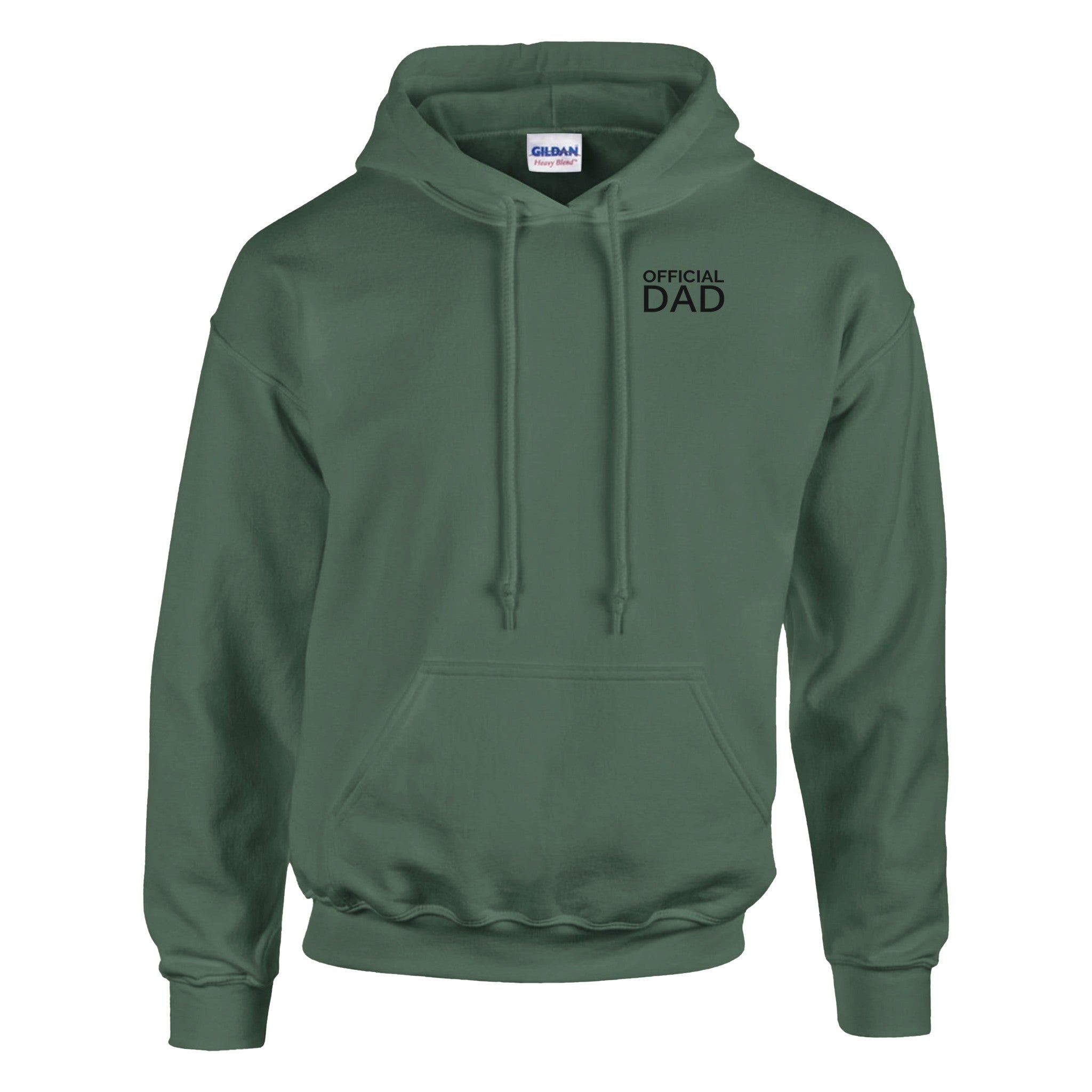 Official Dad Hoodie sport grey version gift for dad