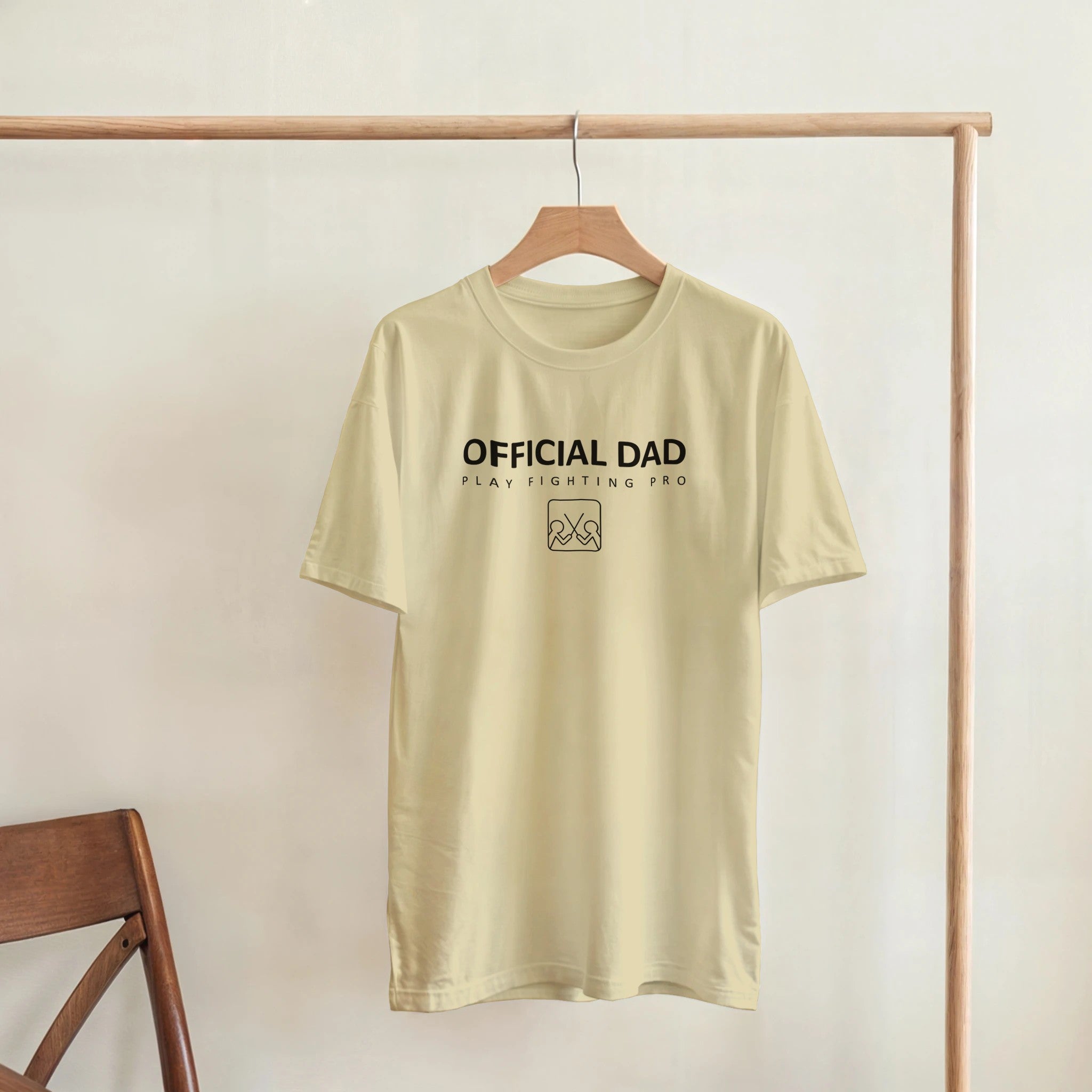 Official Dad play fighting pro t-shirt in bundle