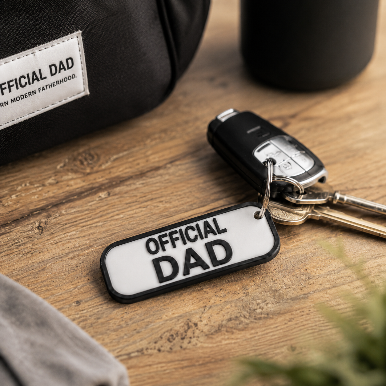 Official Dad keychain for dads UK