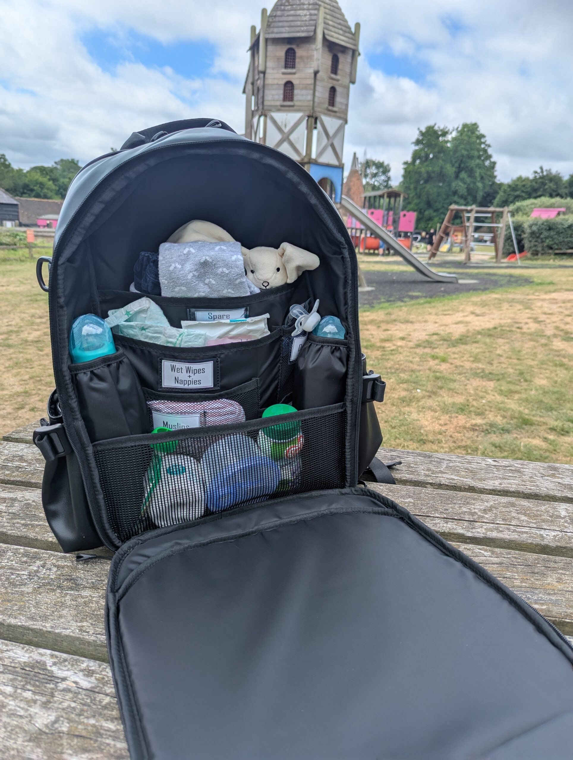 Dad with Official Dad ultimate bundle gift for new dad UK
