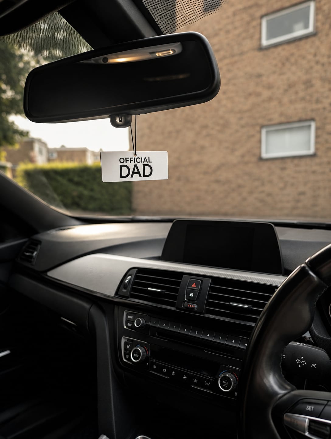 Official Dad Air Freshener pack of 4 scents