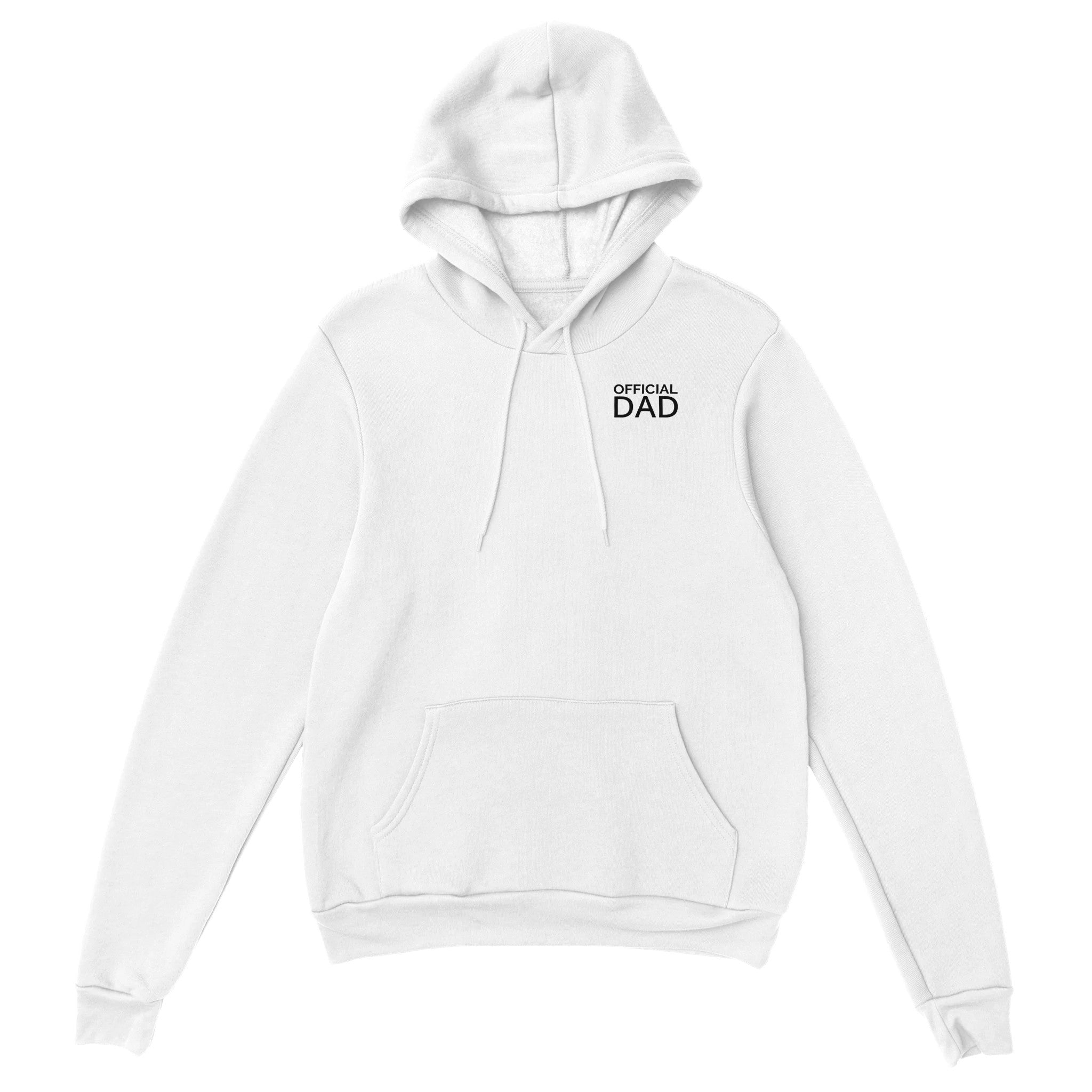 Official Dad Hoodie black version premium dad gift UK