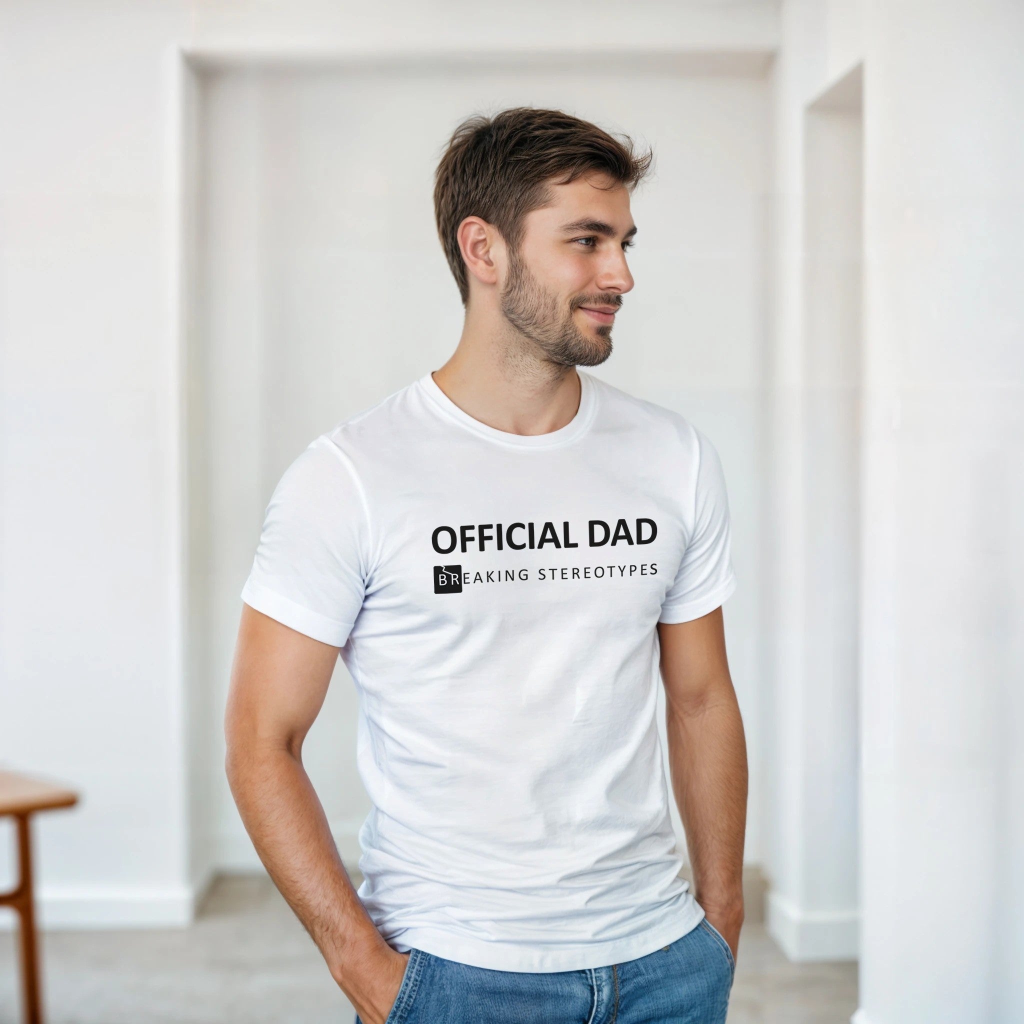 Official Dad Breaking Stereotypes gift for new dad UK