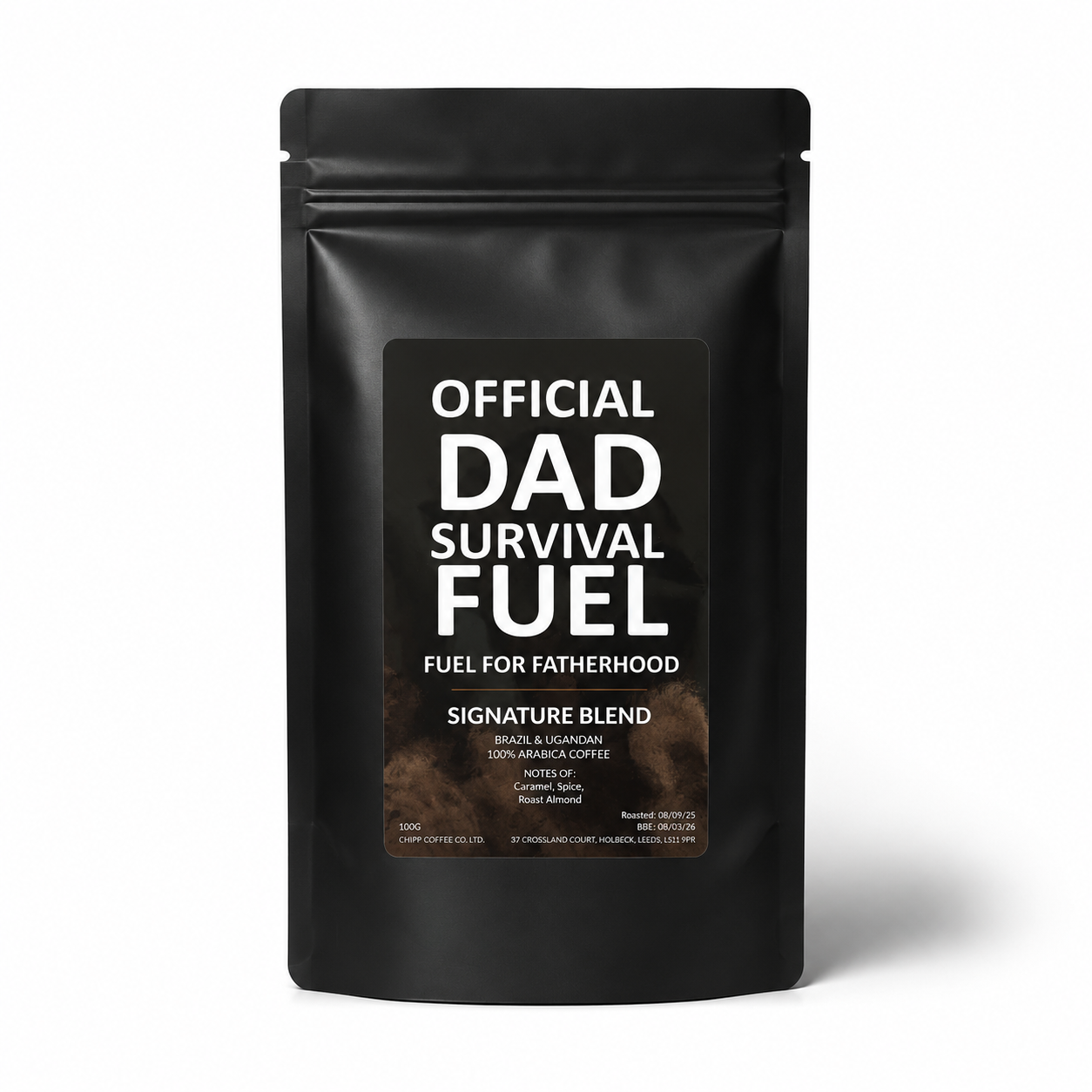 Official Dad Survival Fuel – The Ultimate Coffee for Dads