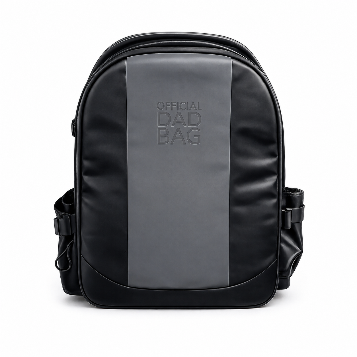Official Dad Bag dark grey in ultimate dad bundle