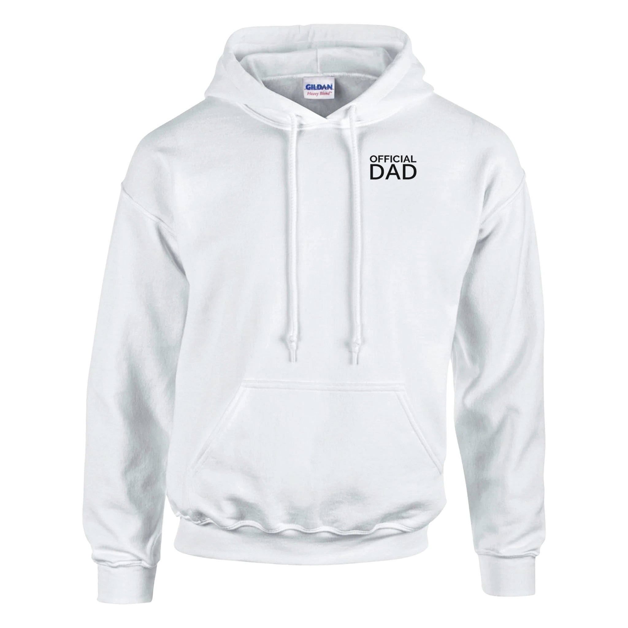 Official Dad Hoodie lifestyle shot modern fatherhood UK