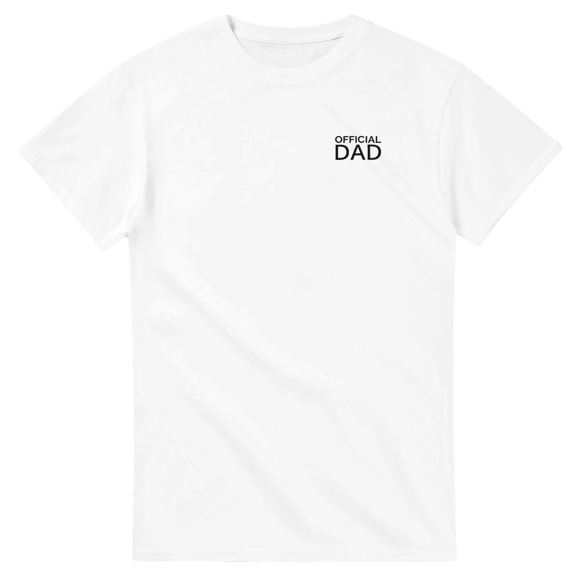 Official Dad t-shirt for modern dads UK