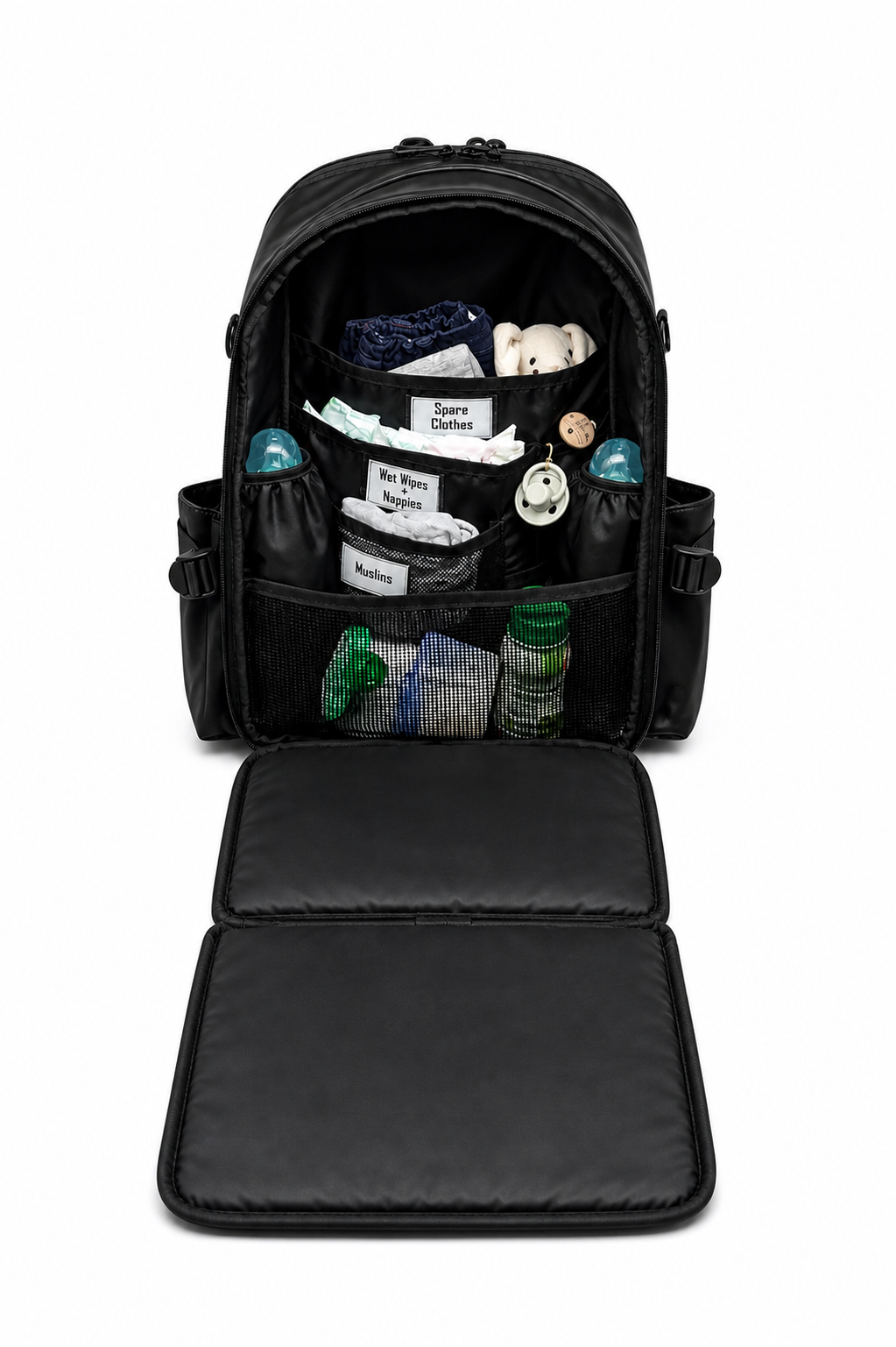 Official Dad Bag front view matt finish
