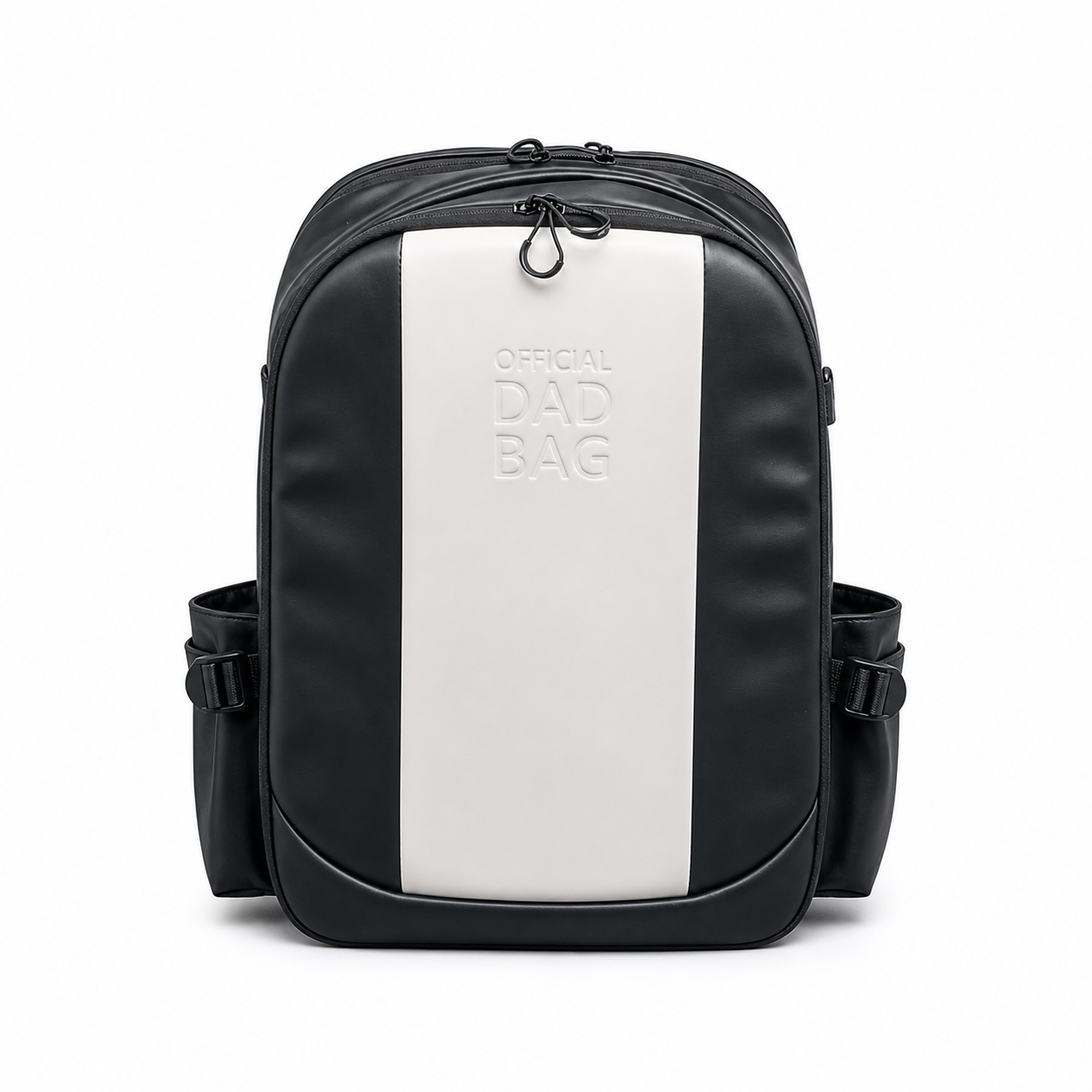 Official Dad Bag light grey changing bag for dads UK