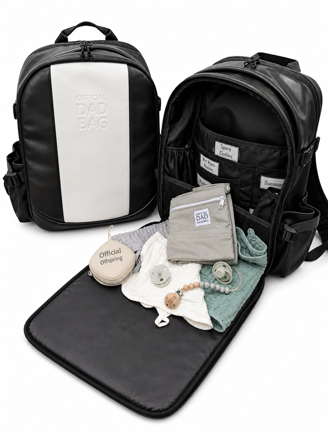 Official Dad gift set light grey version for new dad UK