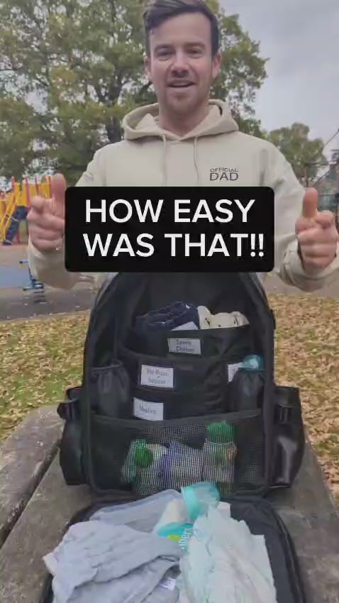 The Official Dad Bag